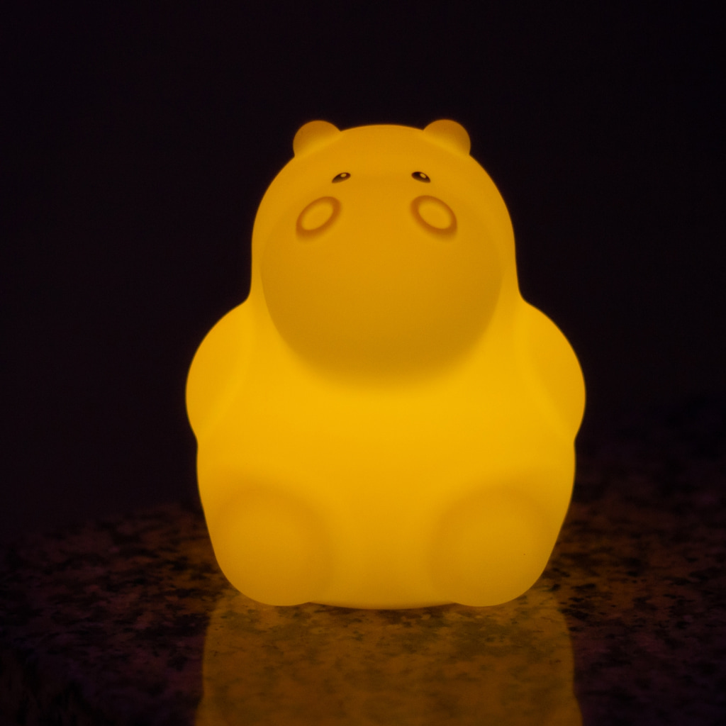 LED Hippo Night Light – Product Review Monthly