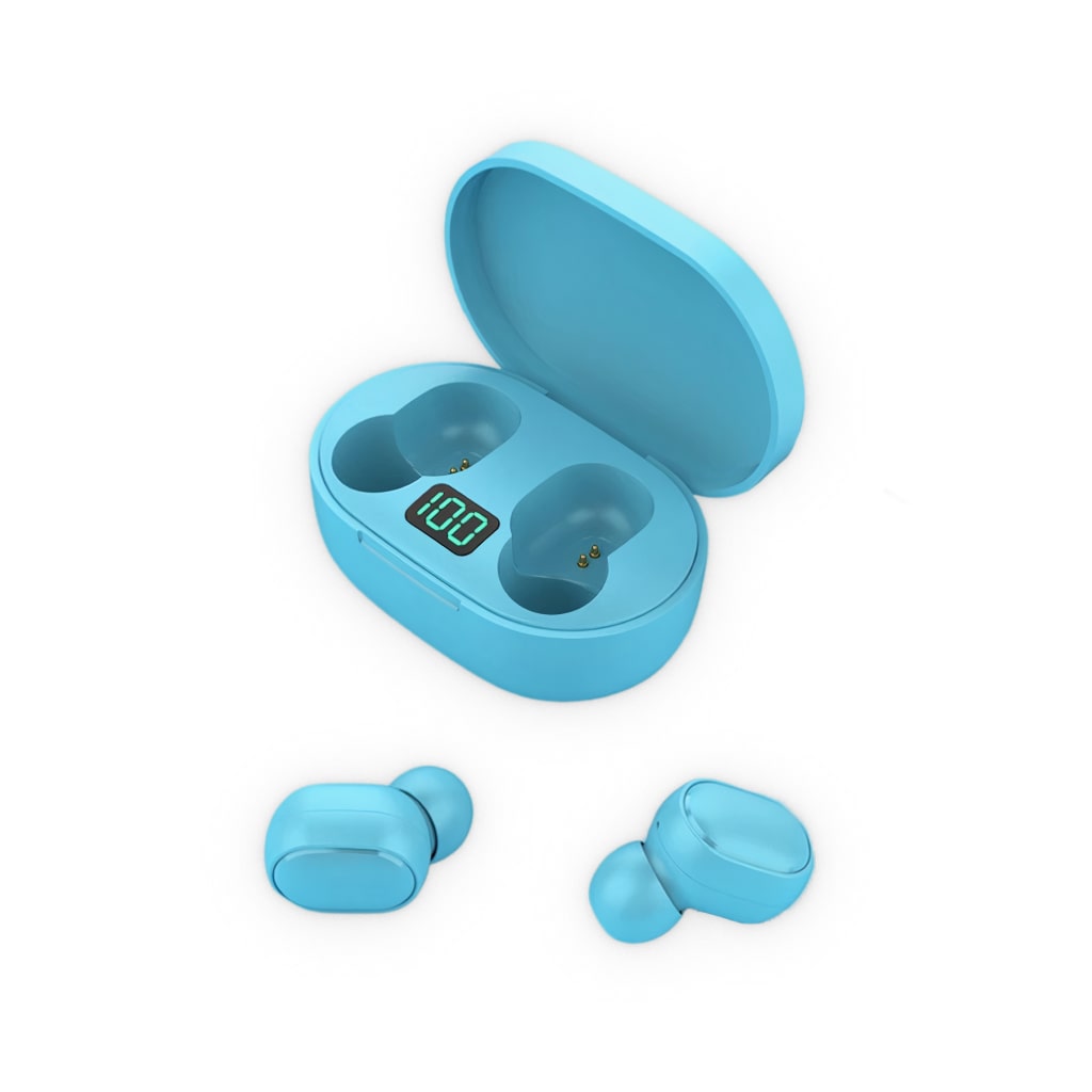 Blue Wireless Earbuds – Product Review Monthly