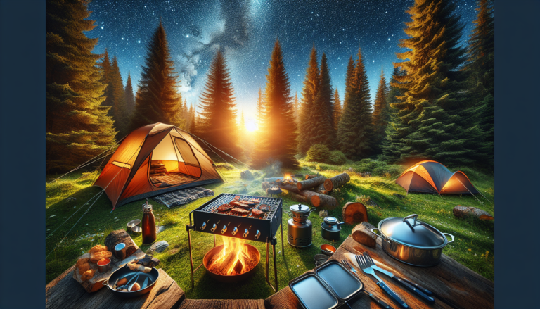 Enhance Your Outdoor Cooking Adventure with Essential Gear for Camping